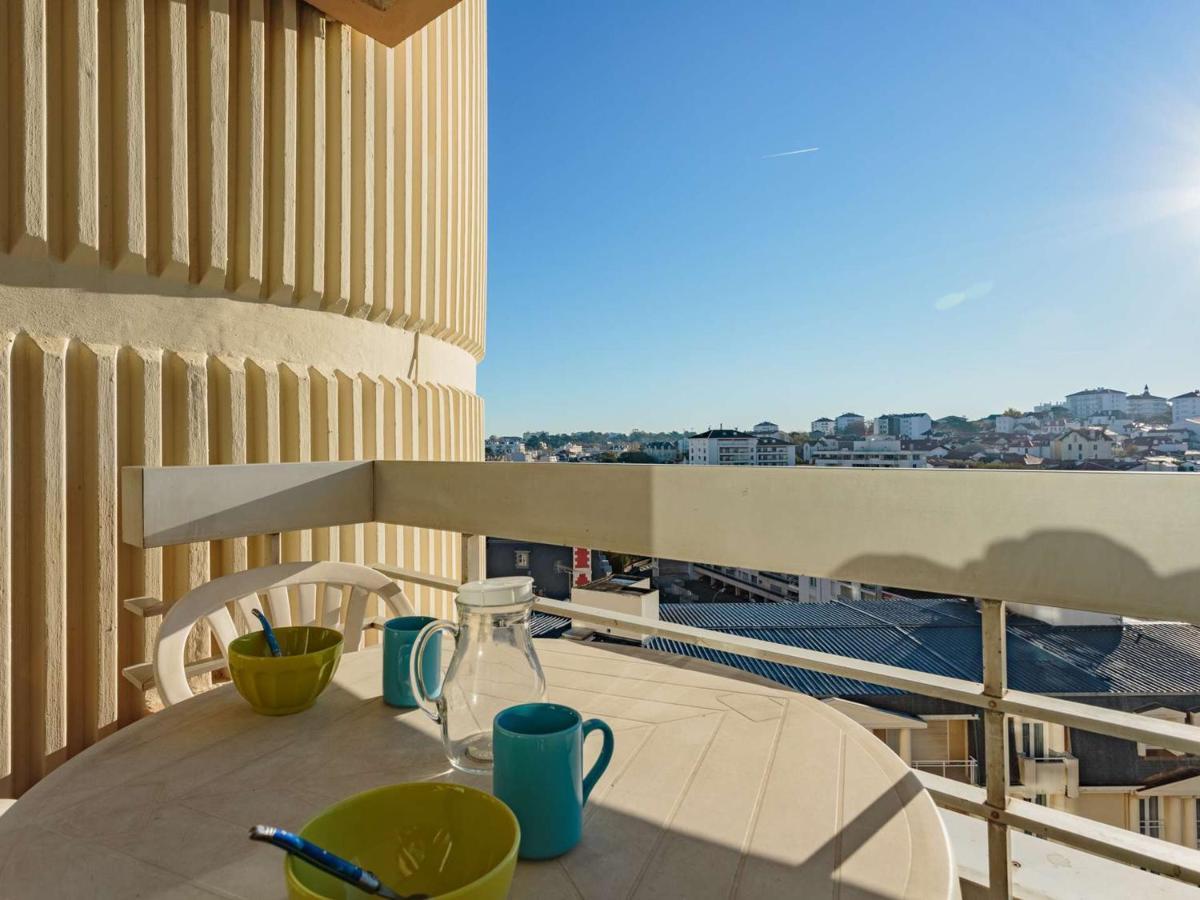 ביאריץ Charmant Studio En Centre-Ville Avec Piscine Proche Grande Plage - Fr-1-3-410 מראה חיצוני תמונה