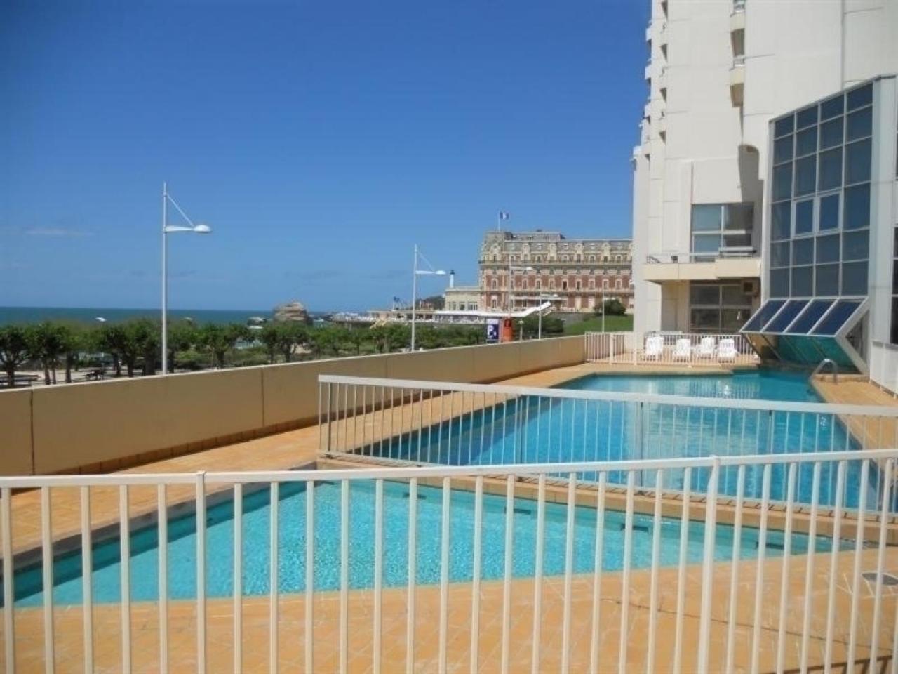 ביאריץ Charmant Studio En Centre-Ville Avec Piscine Proche Grande Plage - Fr-1-3-410 מראה חיצוני תמונה
